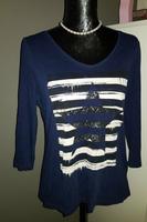 Esprit Bluse mit Sternmotiv,Gr. M (36/38), mit 3/4-Ärmeln Bayern - Unterhaching Vorschau