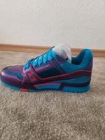 LV Trainer Sneaker Monogram Purple Blue NEU München - Altstadt-Lehel Vorschau
