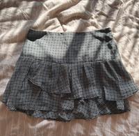 Rock Mango 36 Rüschen+Muster schwarz/beige Nordrhein-Westfalen - Mechernich Vorschau