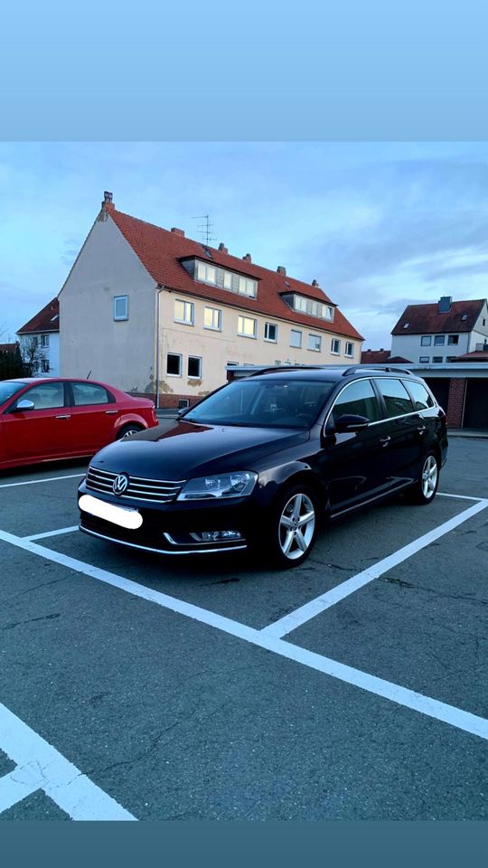 VW PASSAT B7 2013 103kw(140ps) in Schöningen