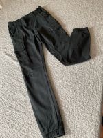 Jack & Jones Cargohose schwarz slim  Gr. 146 Schleswig-Holstein - Fockbek Vorschau