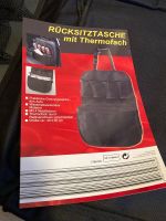 Rücksitz Tasche für Auto mit Thermofach schwarz Thüringen - Eisenach Vorschau