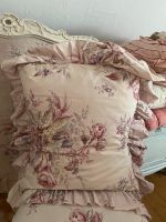 Kissen sehr alt Boudoir shabby Patina Frankreich brocante faded Nordrhein-Westfalen - Kirchlengern Vorschau