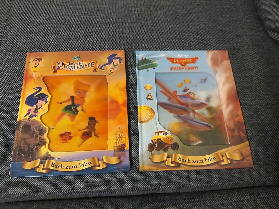 Disney Kinderbücher Tinkerbell/Planes 2 in Aufhausen