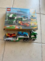 Lego Creator 3 in 1  Rennwagen Transporter 31113 neuwertig Niedersachsen - Wolfsburg Vorschau