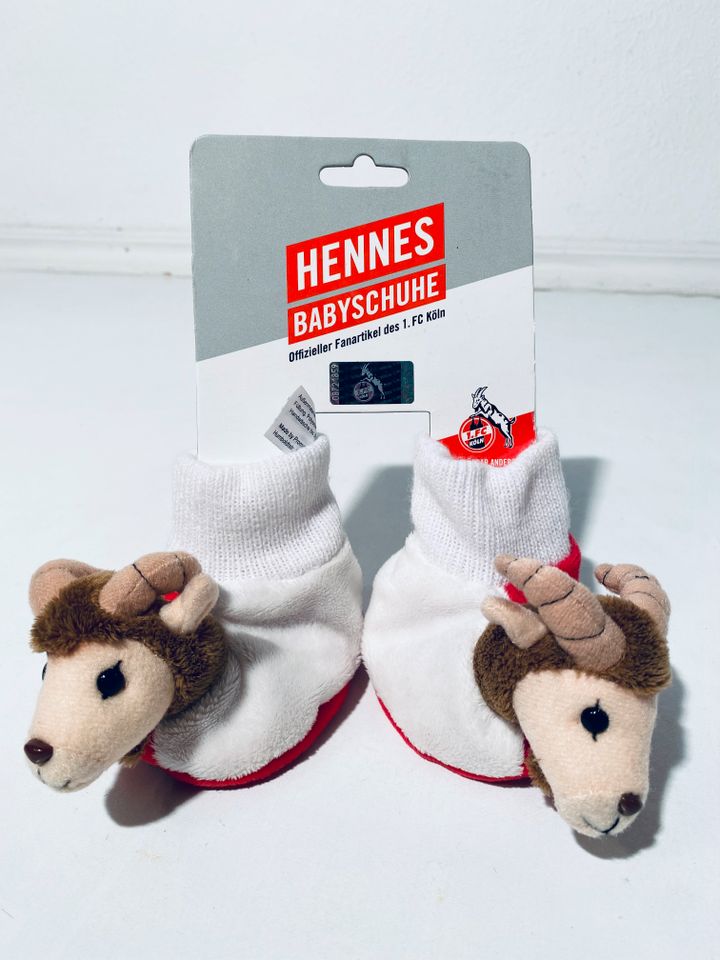 FC Köln Hennes Babyschuhe Fanartikel in Köln