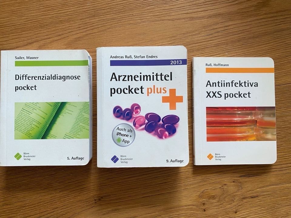 XXS Pocket Plus Differenzialdiagnostik Antiinfektiva Arzneimittel in Kassel