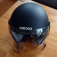 Motorradhelm - Jet-Helm -NEXO ECER 22-05 XS - unbenutzt Sachsen - Meerane Vorschau