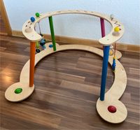 Baby-Spielbogen und Lauflerngerät aus Holz Berlin - Spandau Vorschau