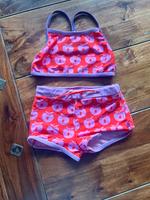 Smafolk Bikini Gr 92 98 Äpfel rot rosa Schleswig-Holstein - Hennstedt Vorschau