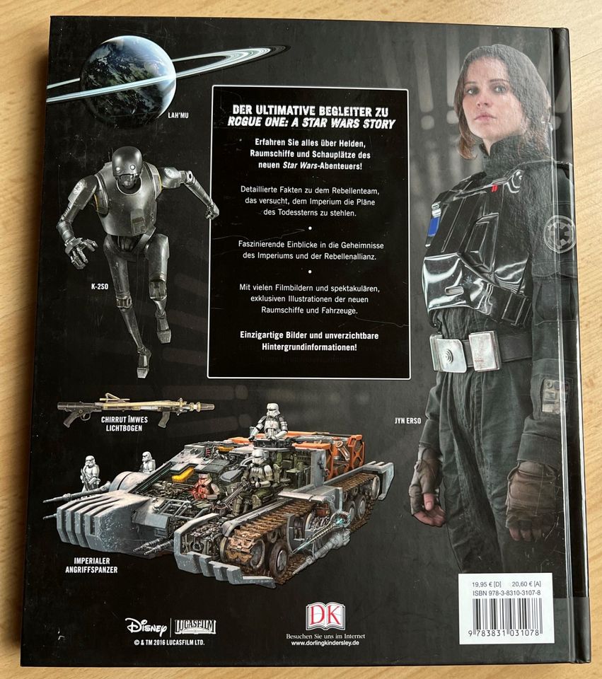 Star Wars Rogue One, Die illustrierte Enzyklopädie in Handorf