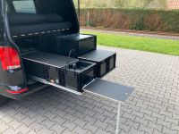 Camper Bett Modul Bettmodul 140x200cm Heckauszug Heckküche VW T6 Hessen - Bad König Vorschau