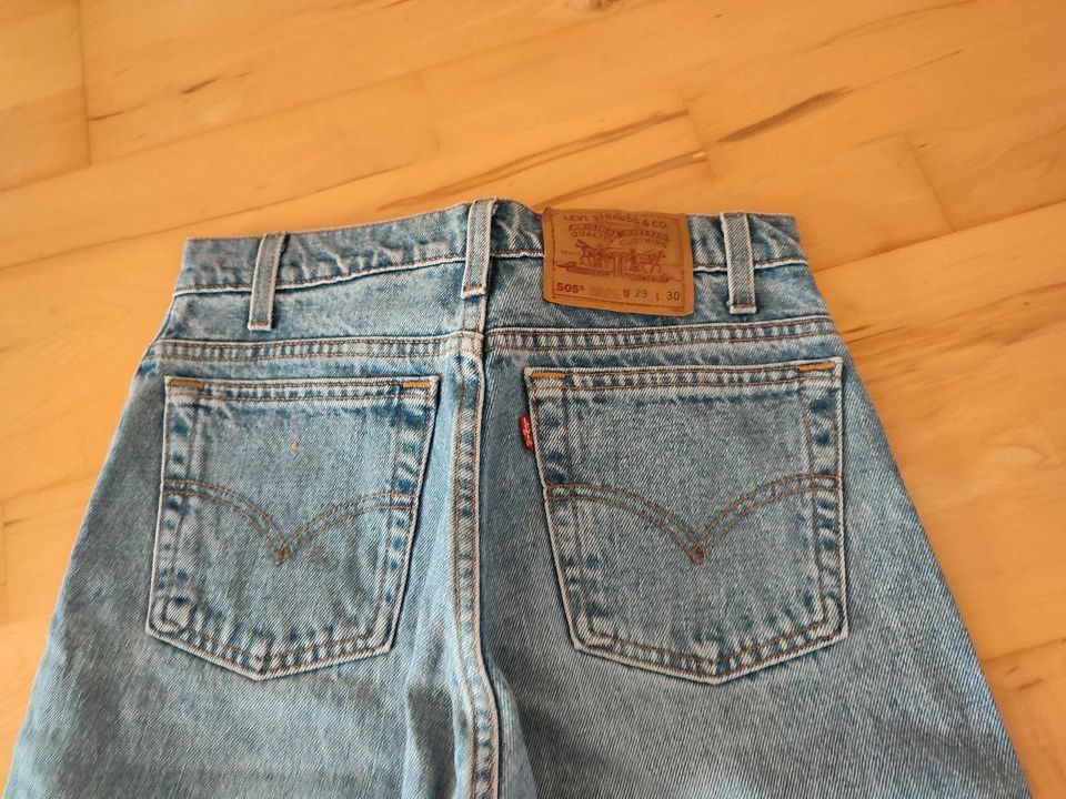 Levis 505 Jeans Bermuda/kurze Hose Gr.164/170 in Speyer