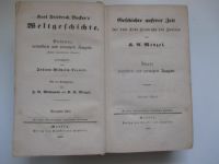 Becker´s Weltgeschichte + Menzel: Geschichte unserer Zeit - 1844 Düsseldorf - Mörsenbroich Vorschau