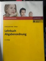 Lehrbuch Abgabenordnung - NWB Verlag Nordrhein-Westfalen - Lüdenscheid Vorschau