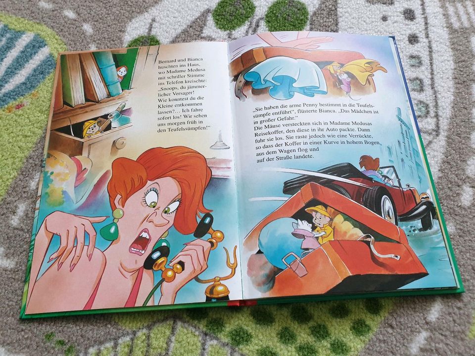 Disney Kinderbuch Bernhard und Bianca ❤ in Stadtroda