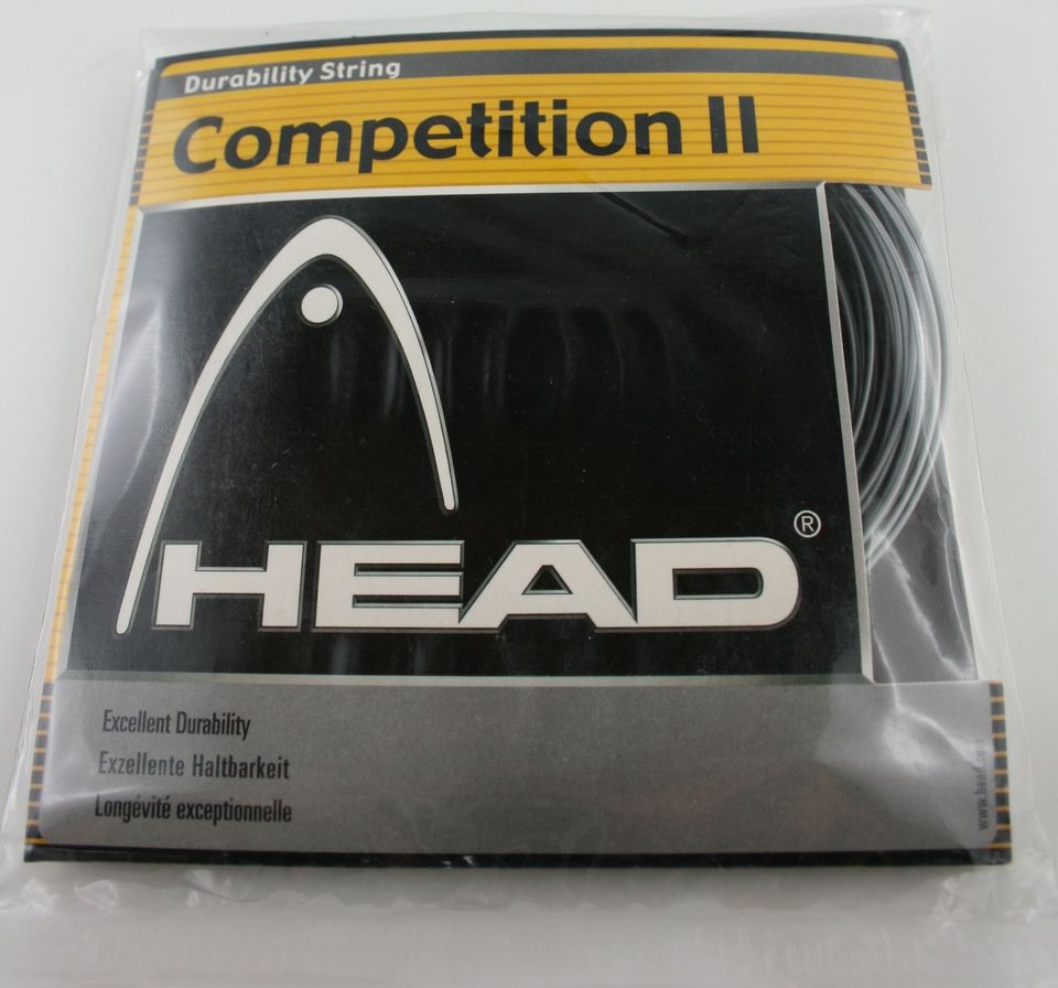 Tennissaite Head Competition II 1,30 mm 12 m neu in Nördlingen