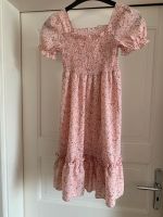 Kurzes Sommerkleid geblümt, rosa Gr. XS/S Niedersachsen - Quakenbrück Vorschau