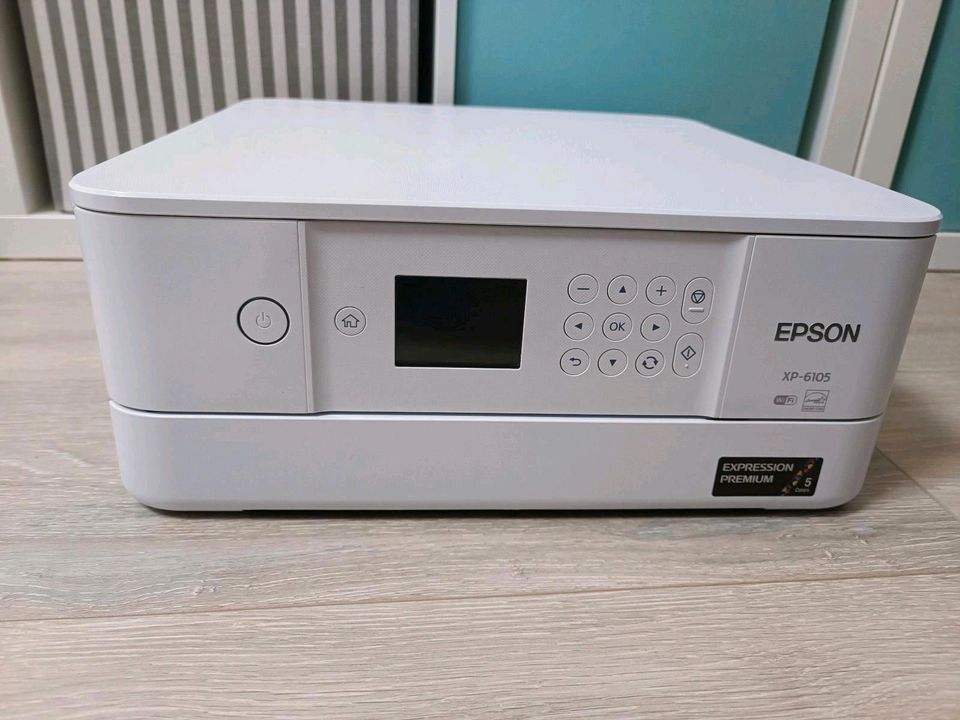 Drucker EPSON XP-6105 - NP 140€! in Kirchgellersen