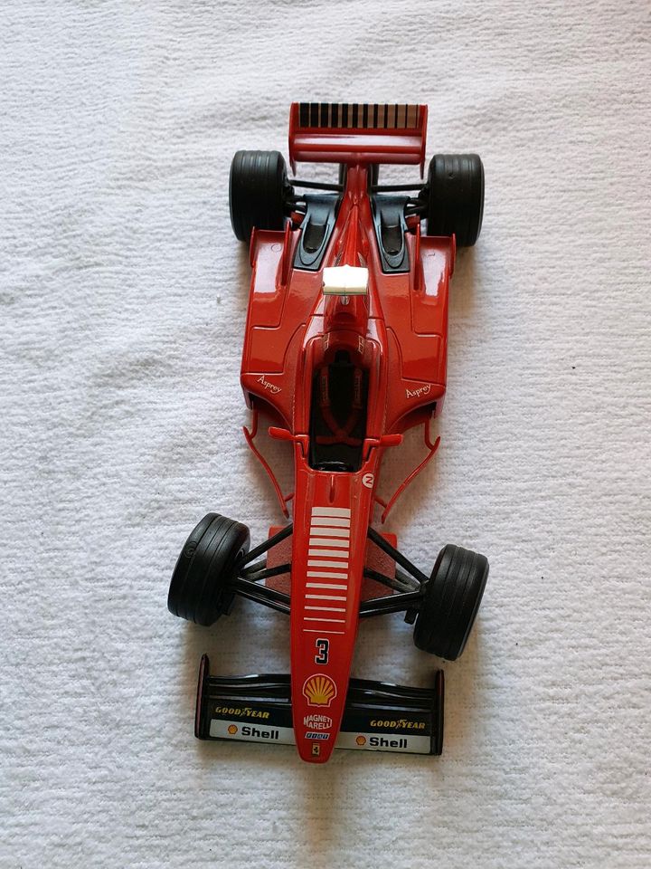 Ferrari Modell in Frankleben