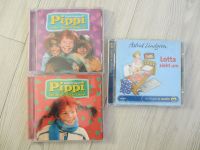 3 CDs Astrid Lindgren Lotta zieht um und Pippi im Taka-Tika-Land Schleswig-Holstein - Flensburg Vorschau