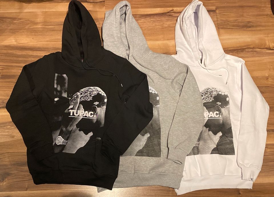 2Pac Middlefinger Hoodie Tupac Shakur Kapuzenpullover Thug Life in Köln -  Mülheim | eBay Kleinanzeigen ist jetzt Kleinanzeigen