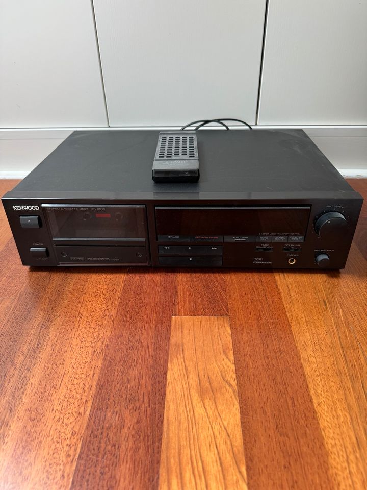 Kenwood Kassettendeck Cassette KX 3010 in Lohne (Oldenburg)