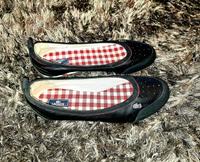 LACOSTE Ballerina Halbschuhe Gr. 41 Schwarz ° Neuwertig ° Bayern - Wallerfing Vorschau