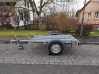 Motorradanhänger 750 kg zu vermieten Hessen - Fulda Vorschau