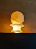 Schicke Alabaster / Marmor Lampe in Form eines Schach-Bauers Kreis Pinneberg - Barmstedt Vorschau