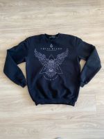 Sweater Sweatshirt Pulli Total black schwarz Gr. L Adler Lübeck - St. Lorenz Nord Vorschau