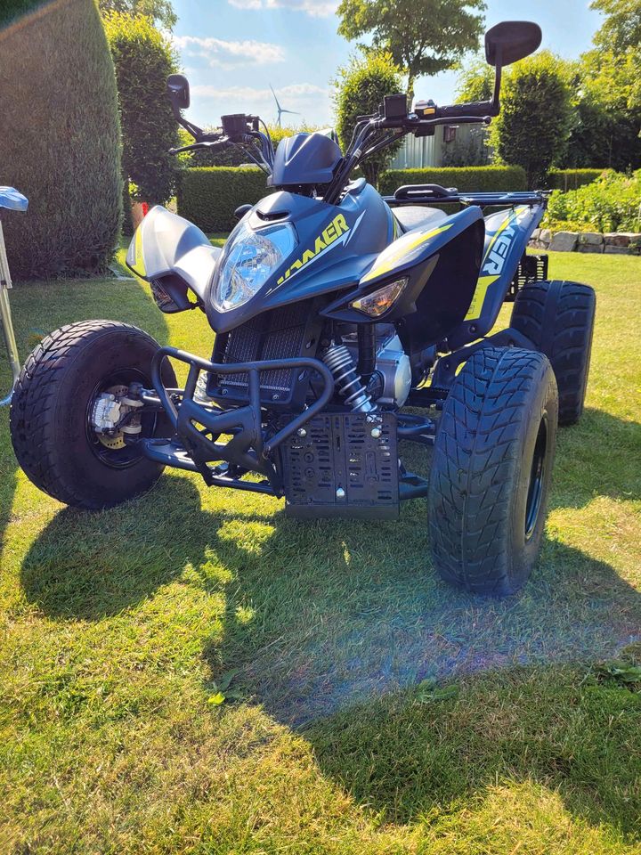 Quad kymco Maxxer 300 supermoto in Lichtenau