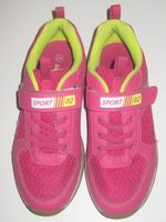 Graceland Sneaker/Halbschuh Gr.34 Pink/Neon Klettverschl.neuw. Sachsen - Hoyerswerda Vorschau