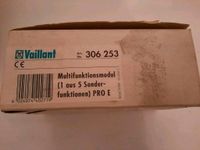 Vaillant 306253 Multifunktionsmodul Pro E Schleswig-Holstein - Bargteheide Vorschau