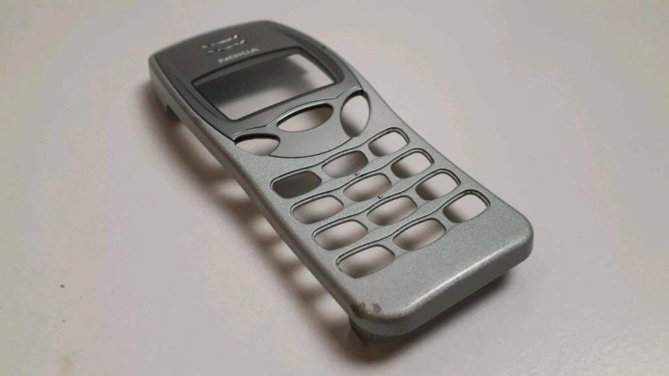 Nokia 3210 Case Hülle Cover Tasten Blau Silber Schwarz in Rendsburg