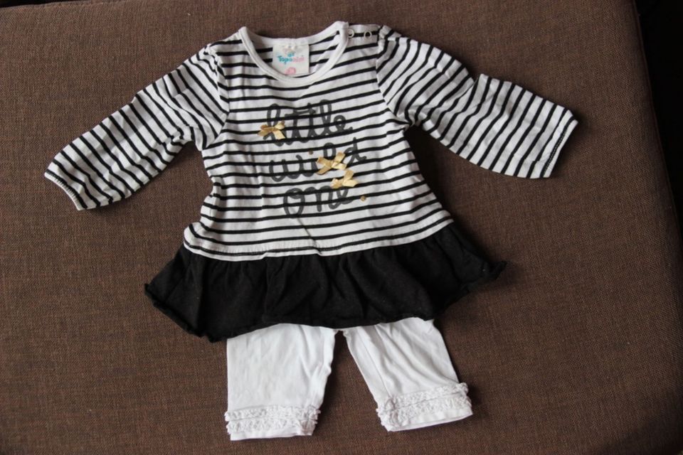 Topomini Set - Langarmshirt + Leggings- Gr. 74 in Lübeck