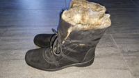 Ara Damen Winterstiefel, warm gefüttert mit Fell, schwarz, Gr. 9 Nordrhein-Westfalen - Dorsten Vorschau