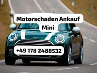 Motorschaden Ankauf Mini Cooper S One Clubman Paceman Countryman Hessen - Darmstadt Vorschau