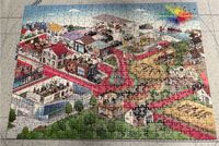 500 Puzzle Gegend Frisör Straße Nordrhein-Westfalen - Viersen Vorschau