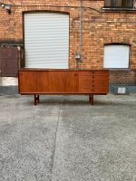 ◤ Arne Hovmand Olsen Teakholz Teak Sideboard lowboard Highboard Vintage anrichte mid Century Schrank 50er 60er 70er dänisch Design Danish Retro Board Berlin - Mitte Vorschau