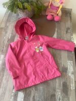 36# 92 Regenjacke Matschjacke Jacke Mädchen pink babyclub Katze Niedersachsen - Rinteln Vorschau