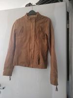 Stradivarius Lamm Leder Jacke Hessen - Bruchköbel Vorschau