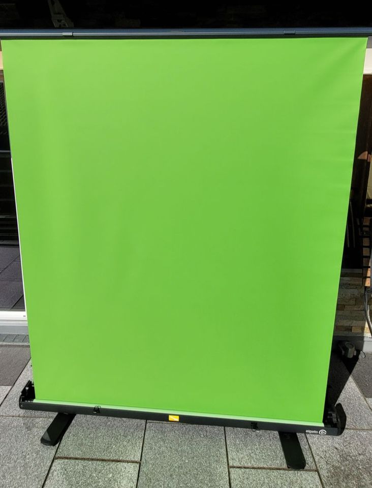 Greenscreen 1,48m x 1,80m von Elgato in Rosenheim