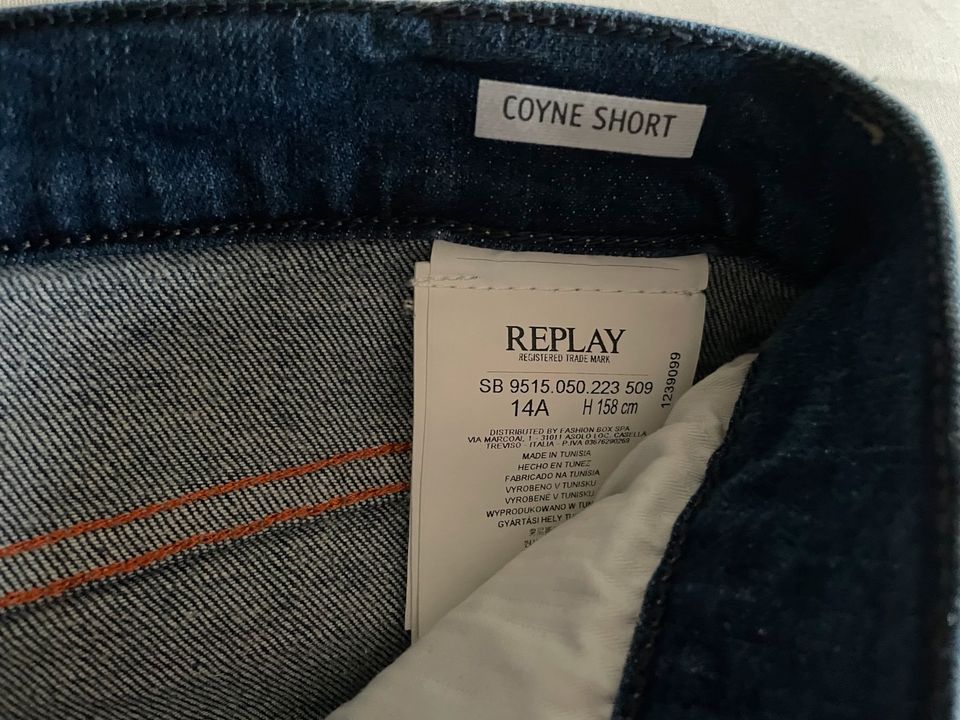 Replay Jeansbermuda. Zadig & Voltaire T-Shirt in Baddeckenstedt