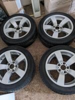 4 x Alufelgen BMWx5  8Jx17 6 760 615 al si 9 245/45R17 95YJnk Hessen - Korbach Vorschau