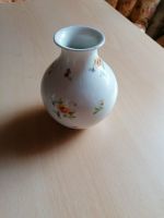 DDR Vase mit Blumenmalerei und Goldrand von Kästner Saxonia Sachsen - Zwickau Vorschau