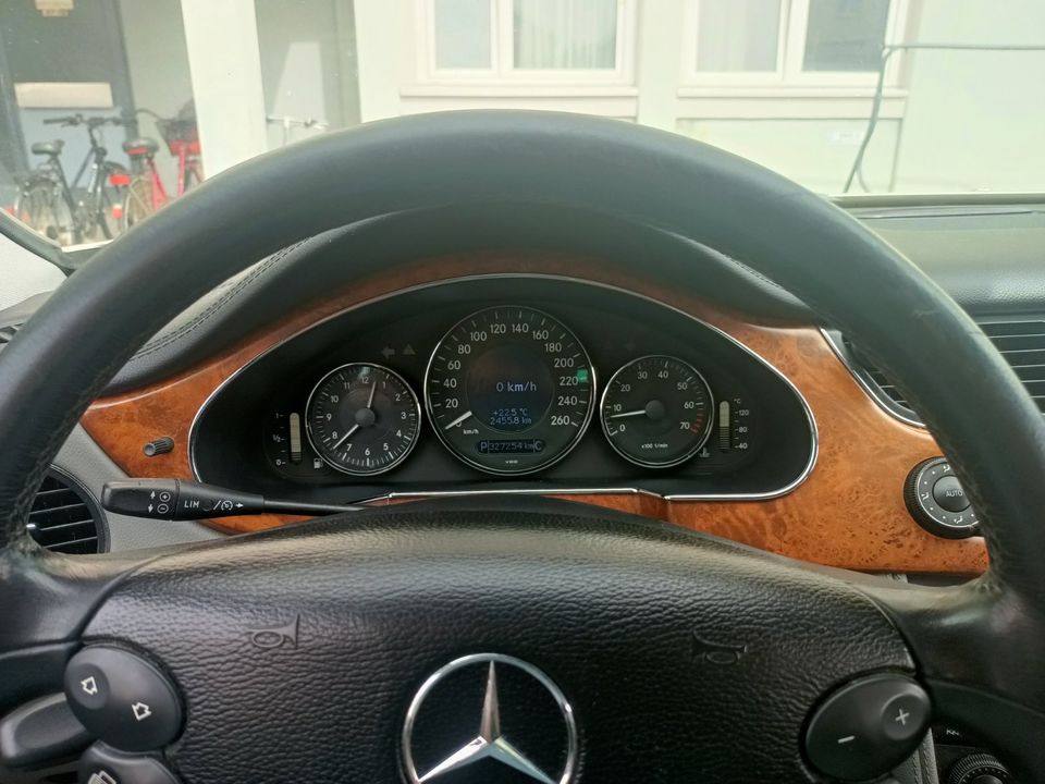 Mercedes Cls 500 mit LPG gasanlage in Rastatt