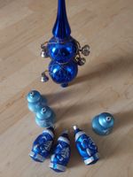 Weihnachtsbaumschmuck Weihnachtsdeko blau Leipzig - Kleinzschocher Vorschau