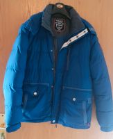 Steppjacke sehr warm Gr L blau viele Taschen Niedersachsen - Loxstedt Vorschau