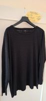 Pullover, schwarz, Streifen, Transparent, Gr. 50/52, Gr. XXL Hessen - Offenbach Vorschau